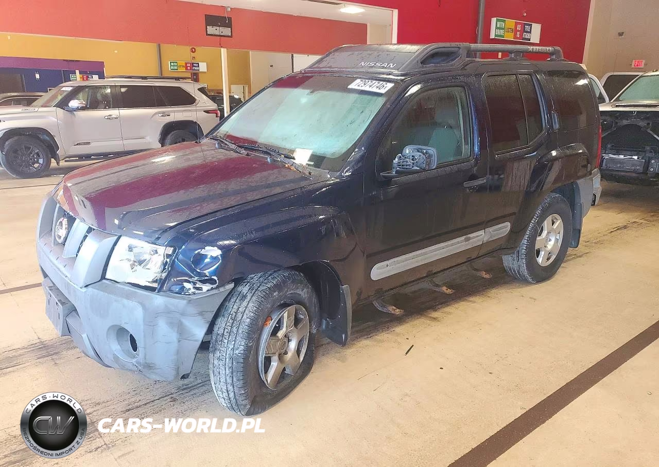 2008 Nissan Xterra X VIN:5N1AN08W18C529056 - 1