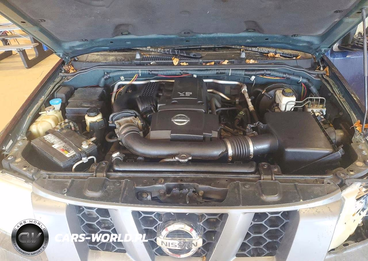 2008 Nissan Xterra X VIN:5N1AN08W18C529056 - 12