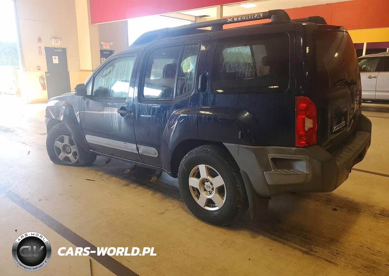 2008 Nissan Xterra X VIN:5N1AN08W18C529056 - 2