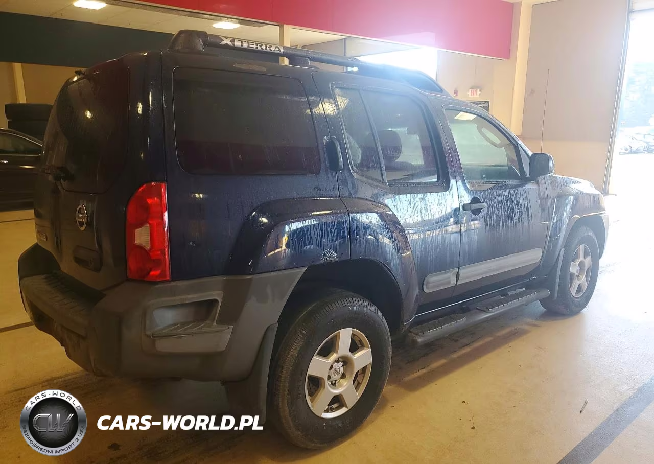 2008 Nissan Xterra X VIN:5N1AN08W18C529056 - 3