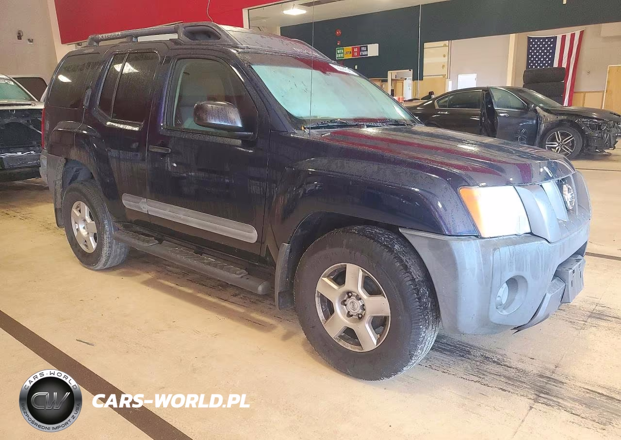 2008 Nissan Xterra X VIN:5N1AN08W18C529056 - 4