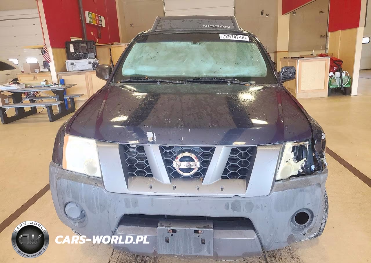 2008 Nissan Xterra X VIN:5N1AN08W18C529056 - 5