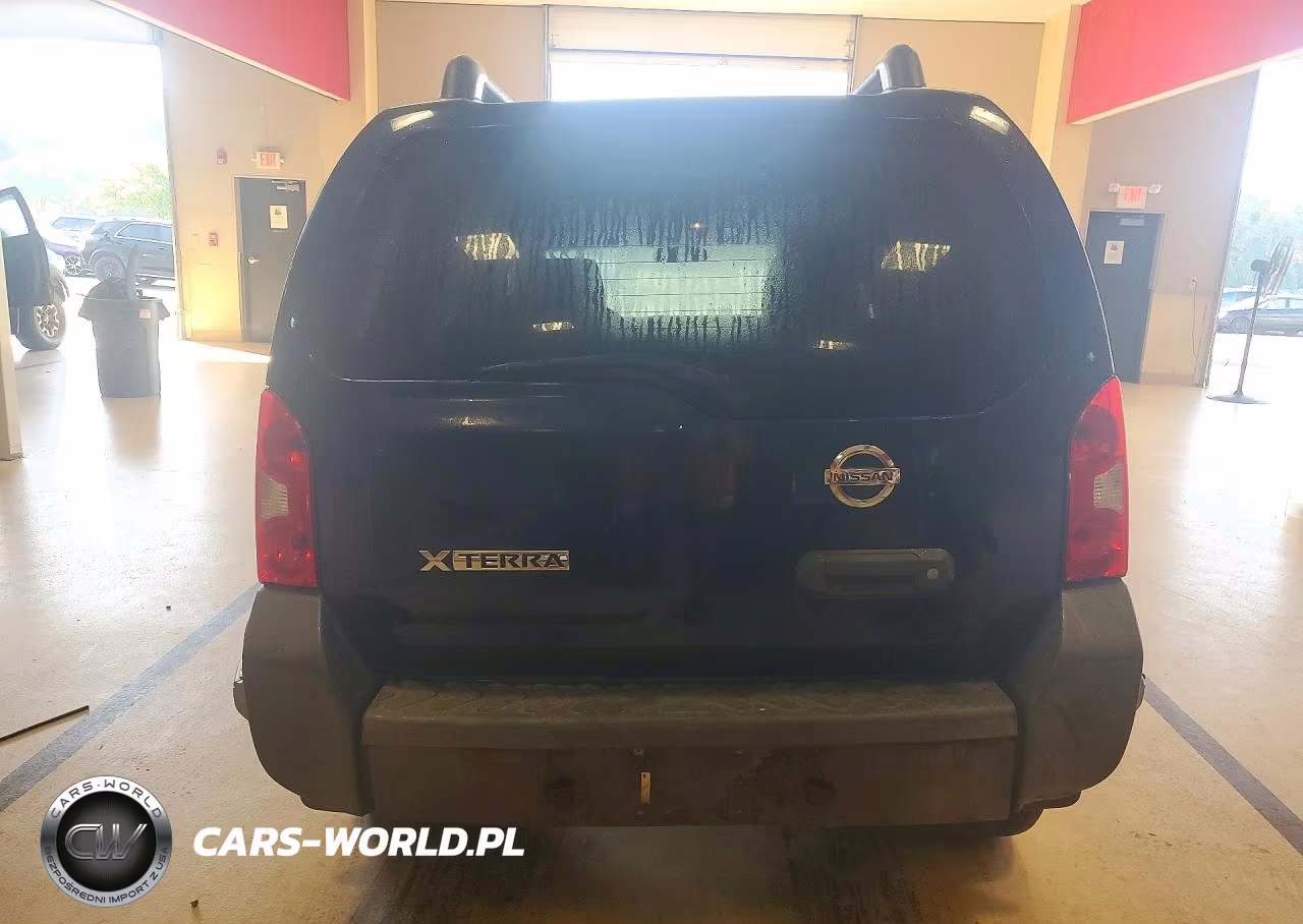 2008 Nissan Xterra X VIN:5N1AN08W18C529056 - 6