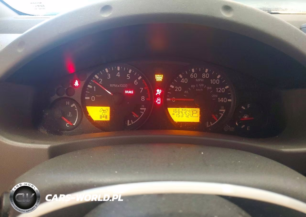 2008 Nissan Xterra X VIN:5N1AN08W18C529056 - 9