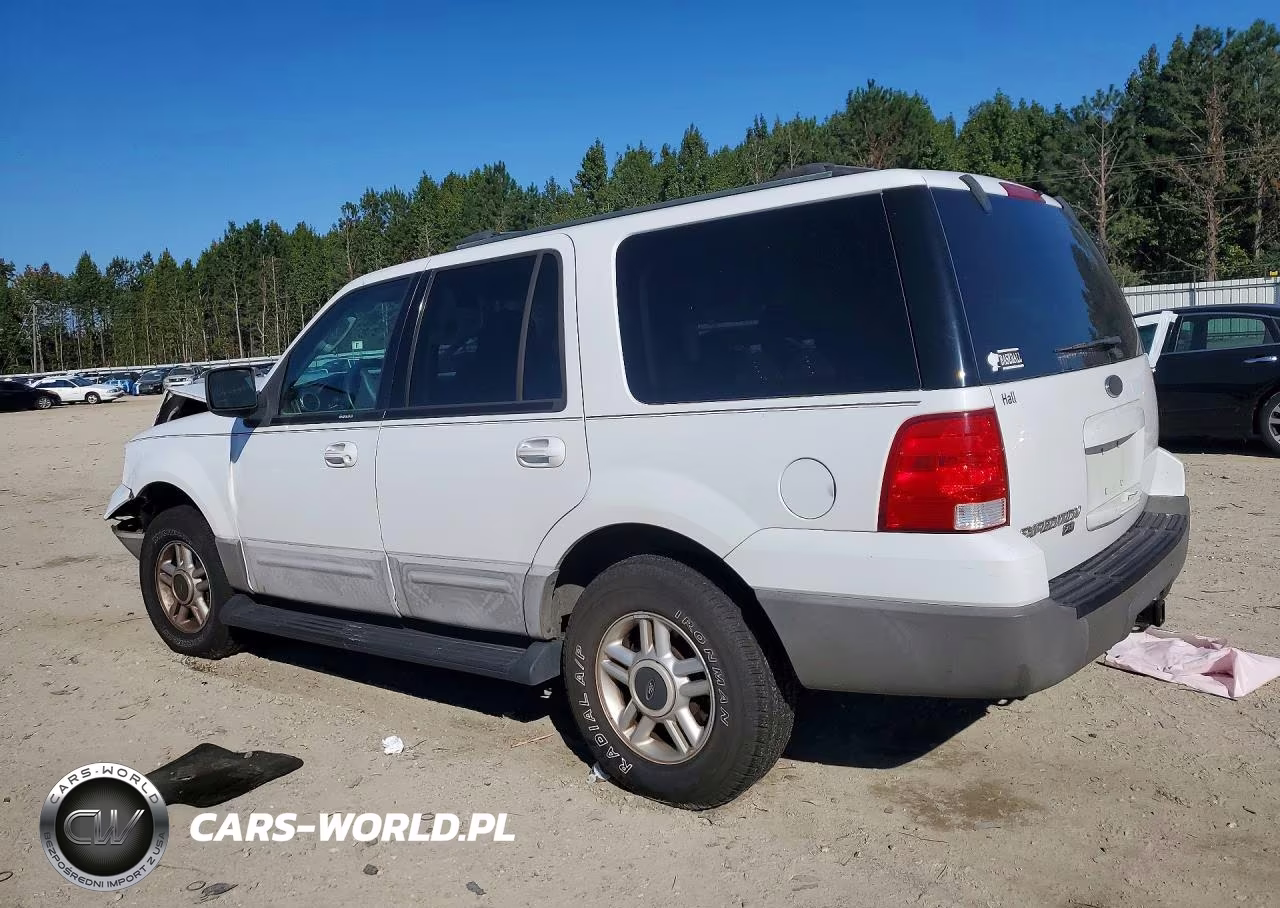 2003 Ford Expedition Xlt VIN:1FMRU15W53LB61571 - 2