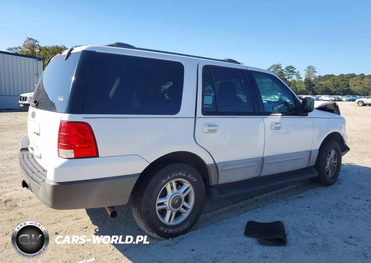 2003 Ford Expedition Xlt VIN:1FMRU15W53LB61571 - 3