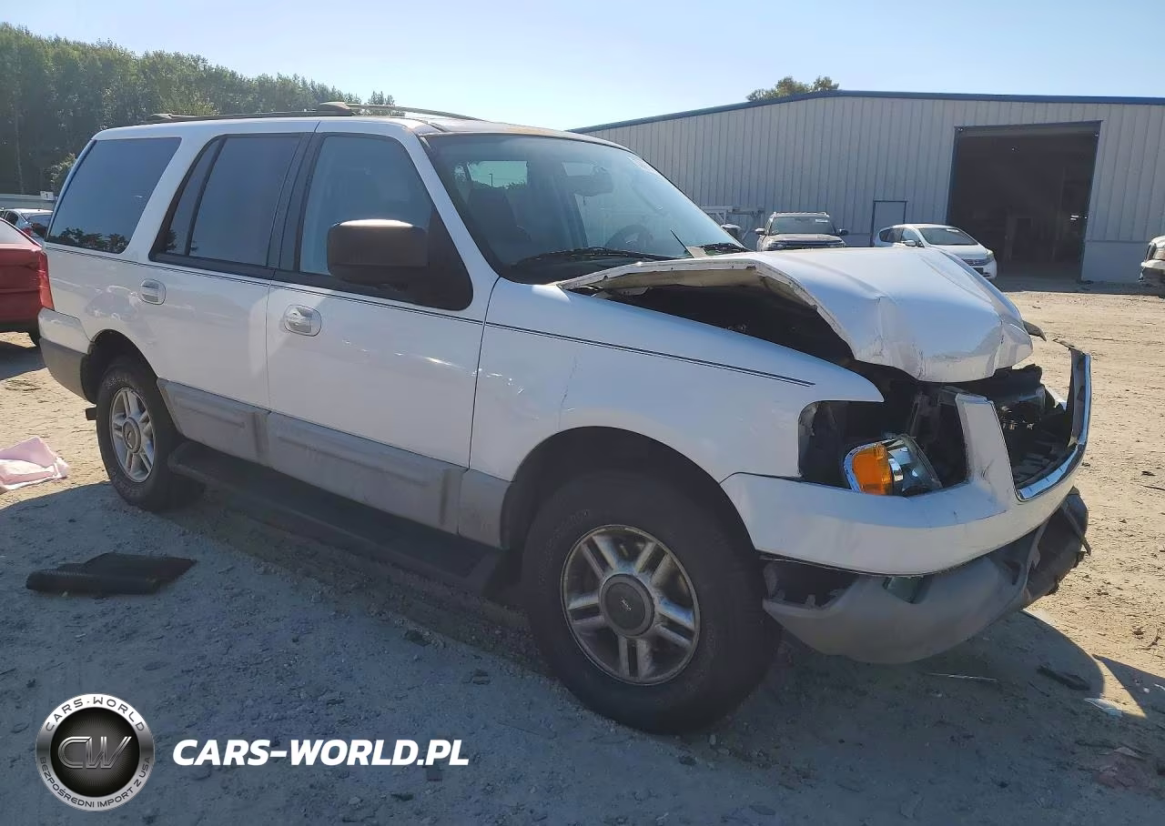 2003 Ford Expedition Xlt VIN:1FMRU15W53LB61571 - 4