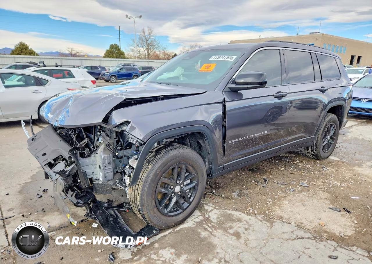 2025 Jeep Grand Cherokee L Laredo – zdjęcie 1 z 14
