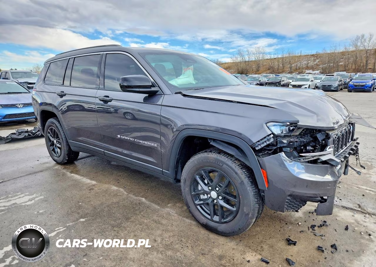2025 Jeep Grand Cherokee L Laredo VIN:1C4RJKAG4S8662096 - 4