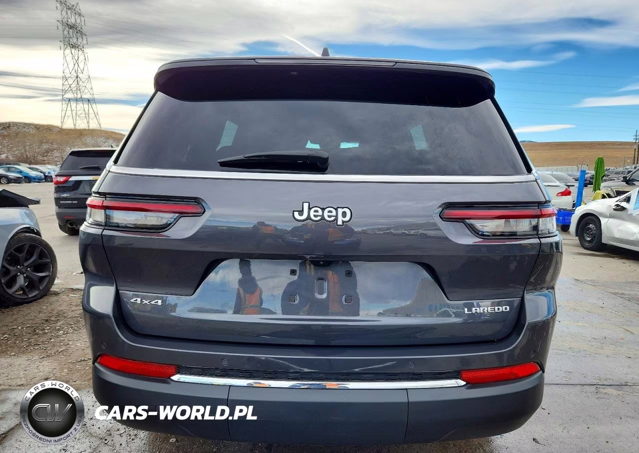 2025 Jeep Grand Cherokee L Laredo VIN:1C4RJKAG4S8662096 - 6
