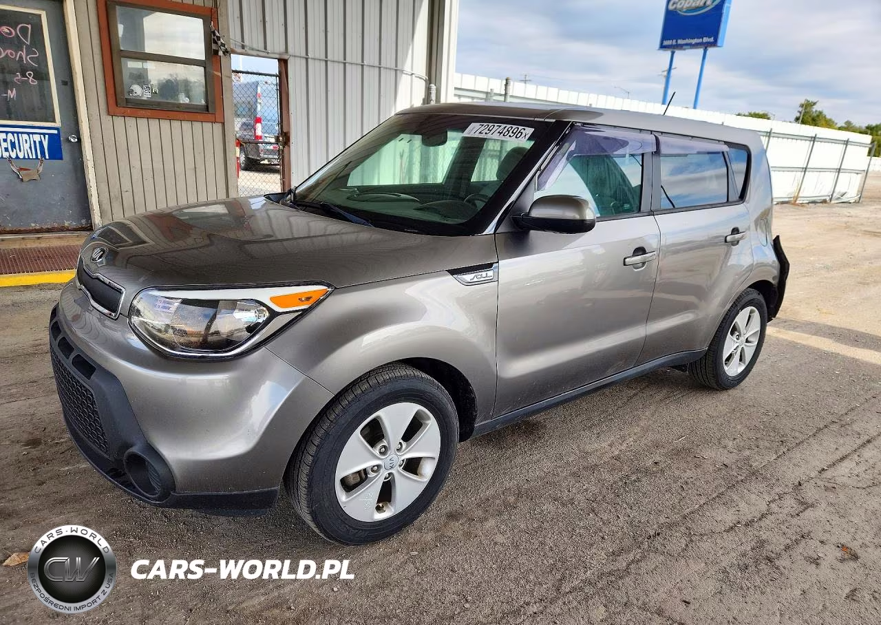 2016 Kia Soul Base – zdjęcie 1 z 12