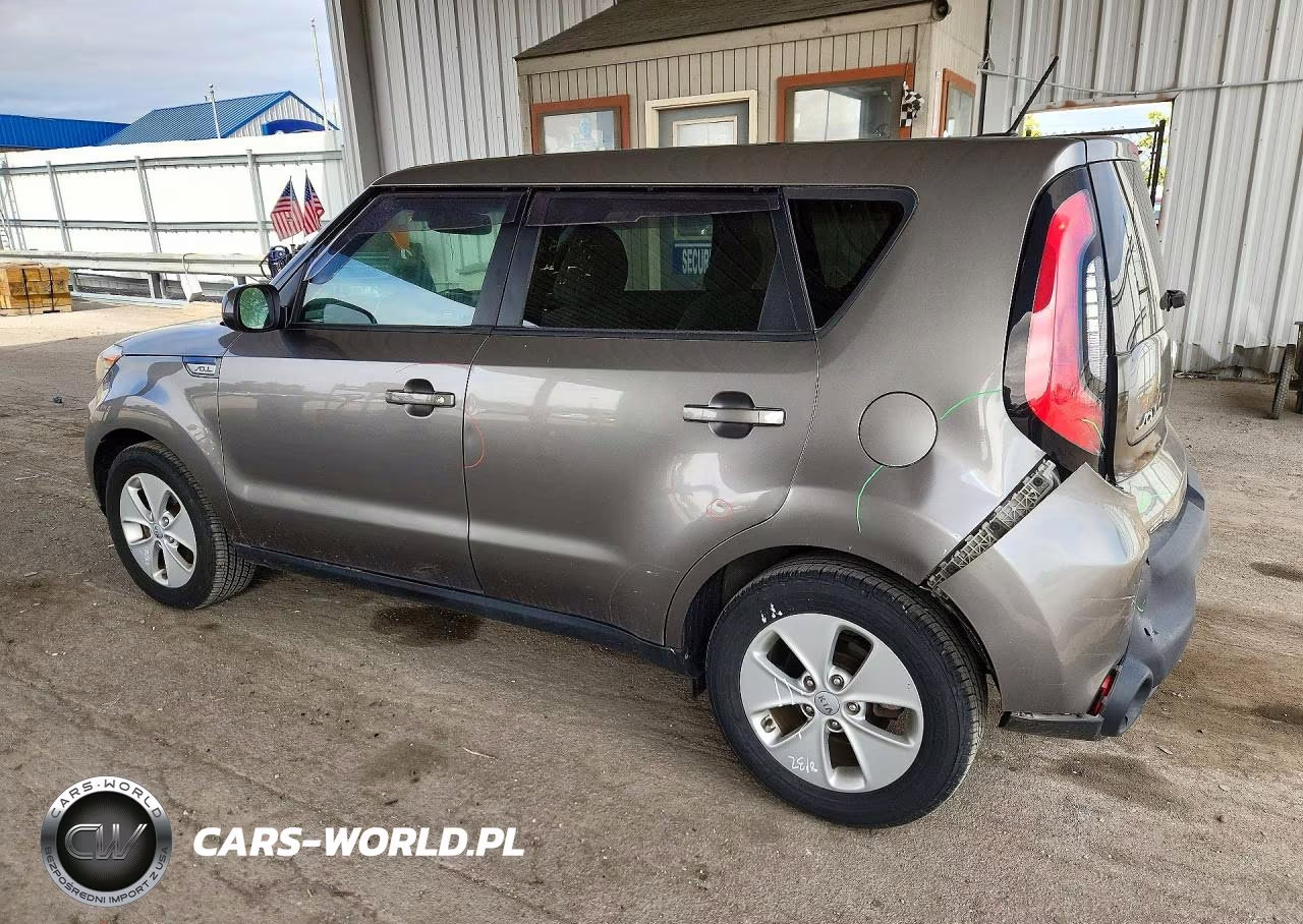 2016 Kia Soul Base VIN:KNDJN2A20G7407481 - 2