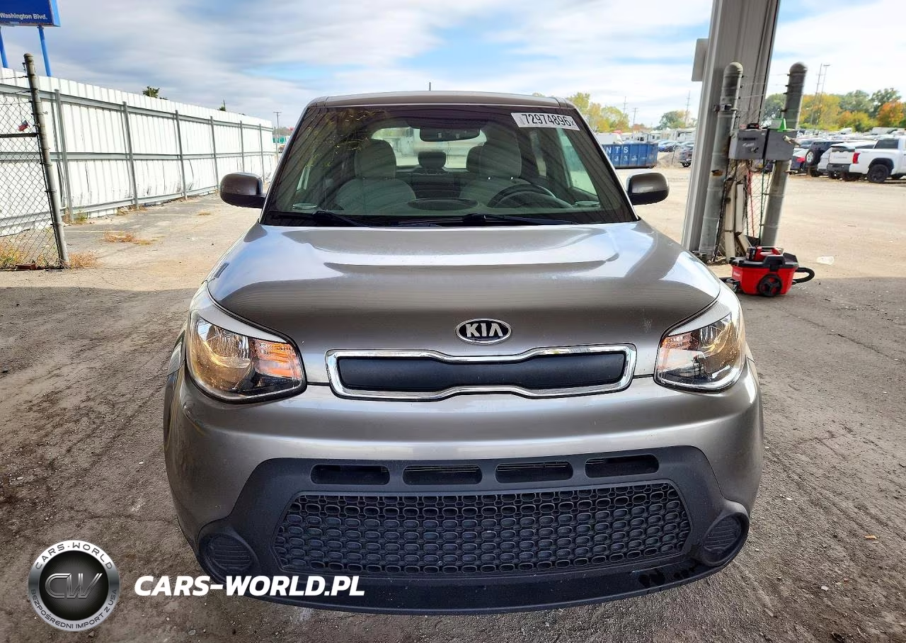 2016 Kia Soul Base VIN:KNDJN2A20G7407481 - 5