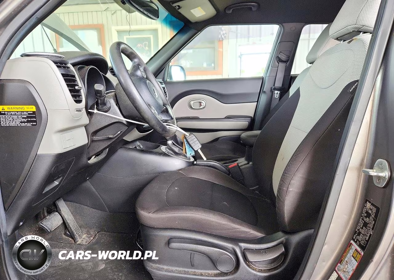 2016 Kia Soul Base VIN:KNDJN2A20G7407481 - 7