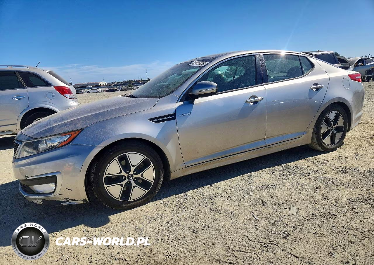 2013 Kia Optima Hybrid