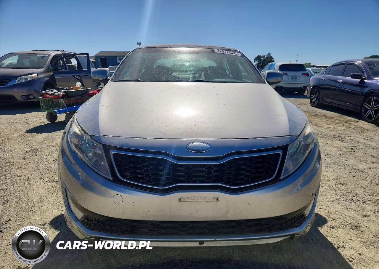 2013 Kia Optima Hybrid VIN:KNAGM4ADXD5043147 - 5