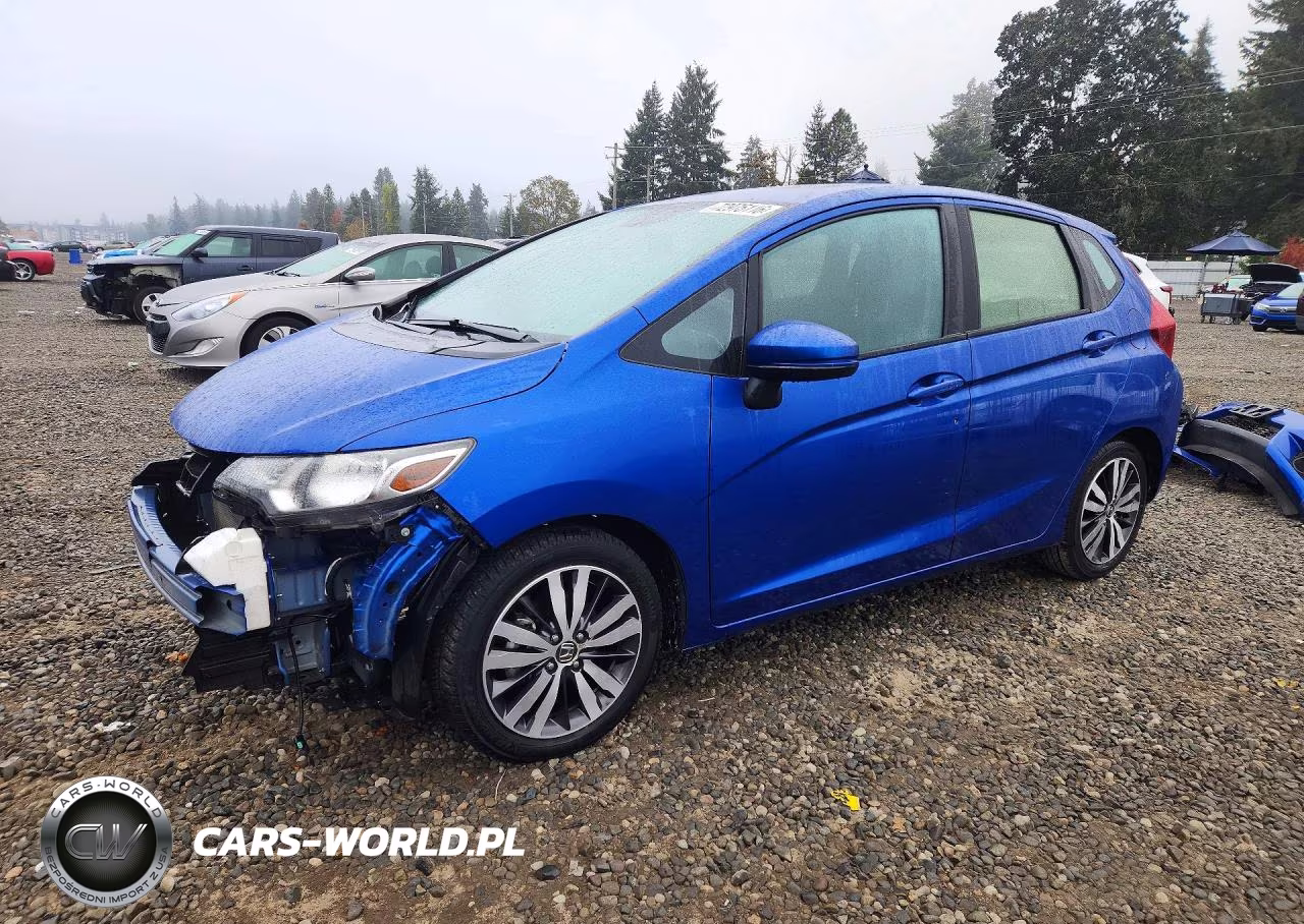 2016 Honda Fit VIN:JHMGK5H72GX034920 - 1