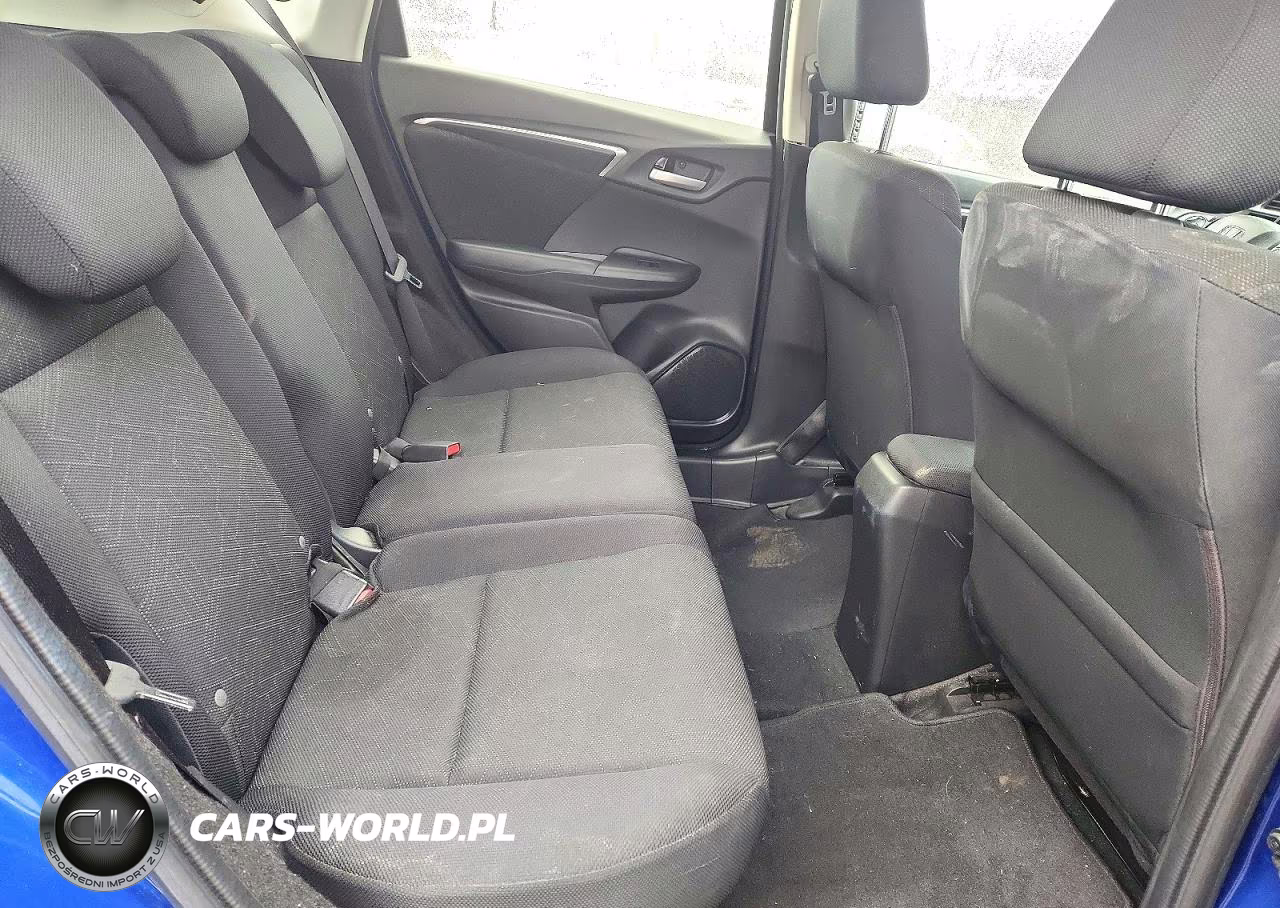 2016 Honda Fit VIN:JHMGK5H72GX034920 - 10