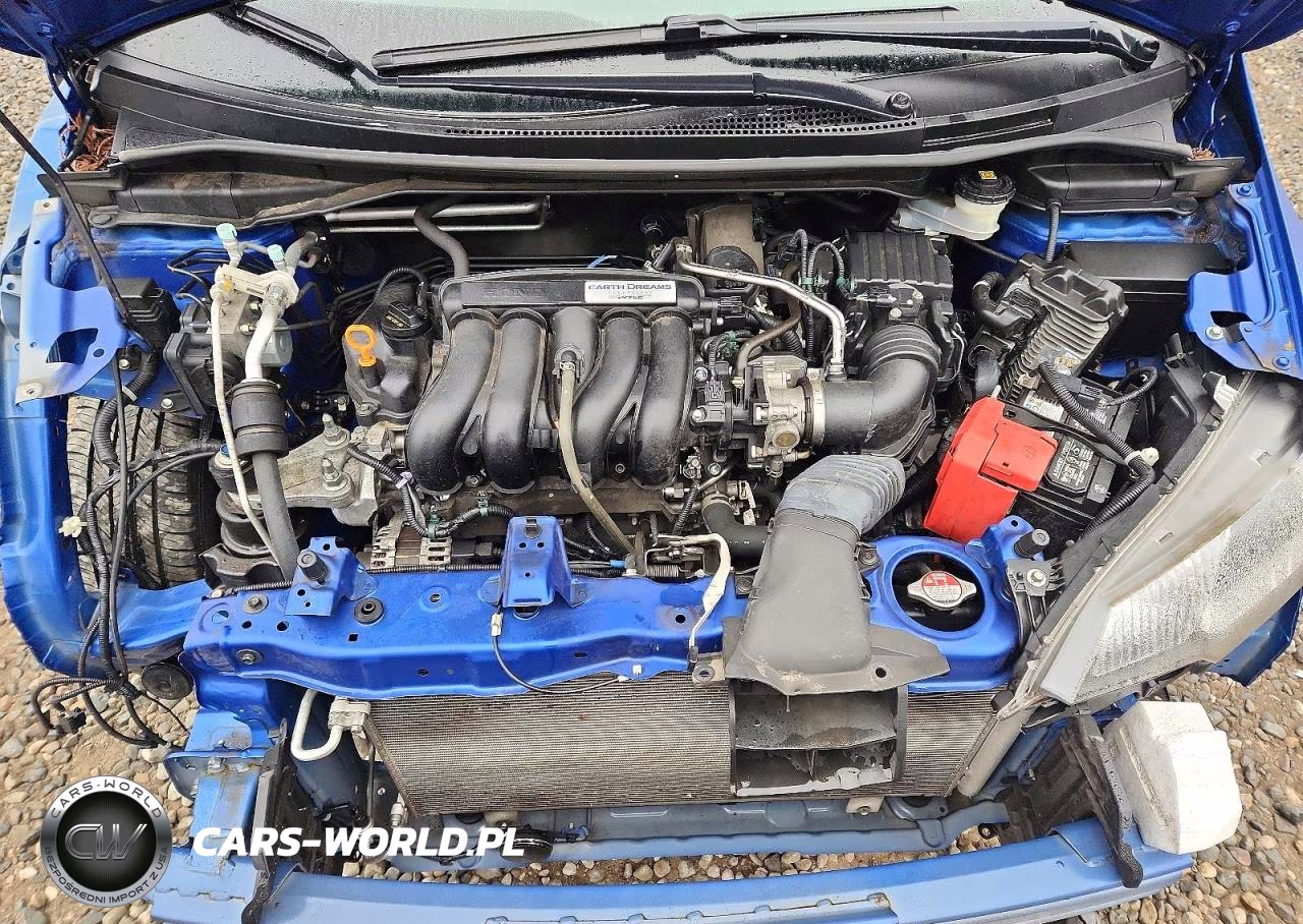 2016 Honda Fit VIN:JHMGK5H72GX034920 - 11