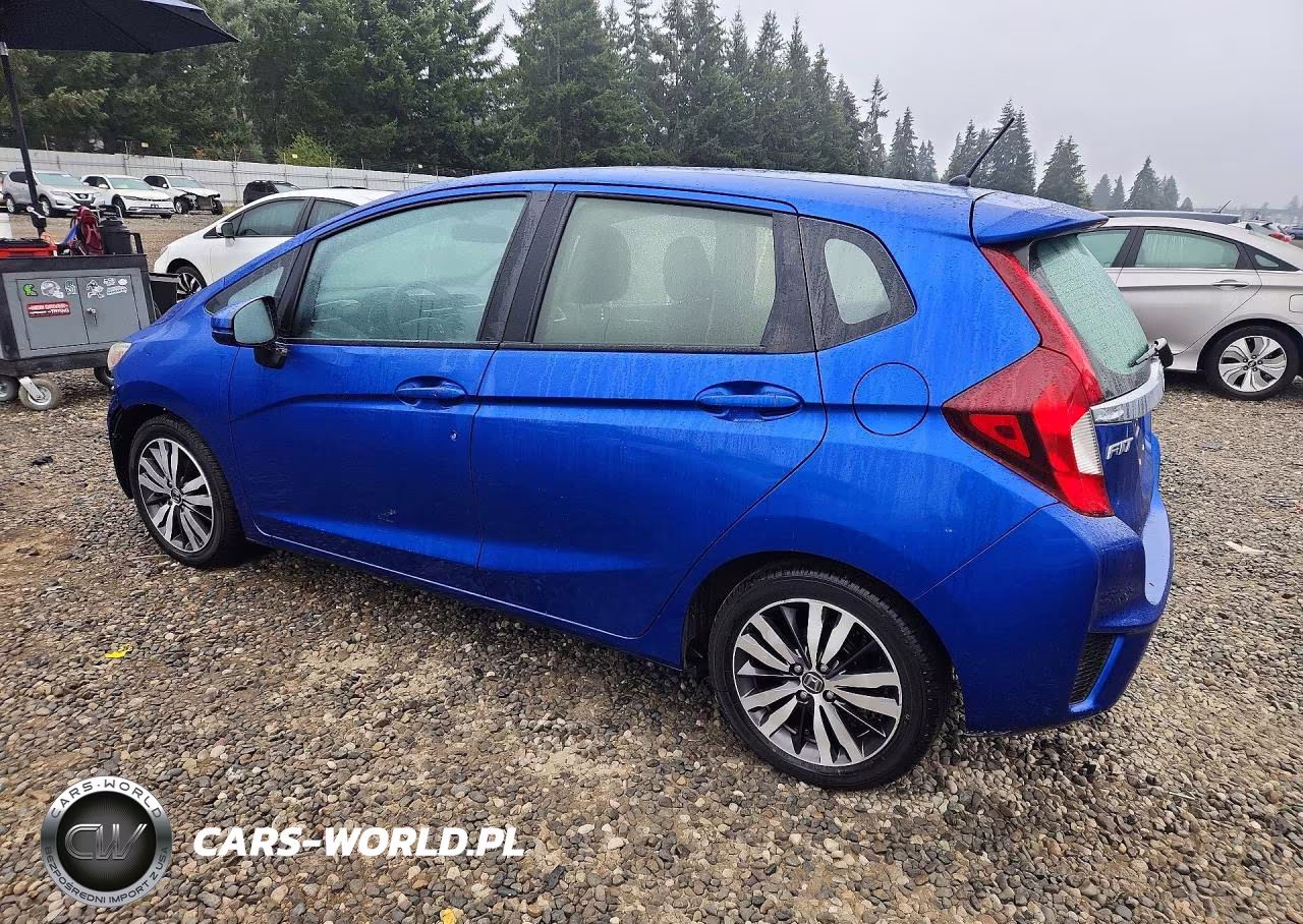 2016 Honda Fit VIN:JHMGK5H72GX034920 - 2