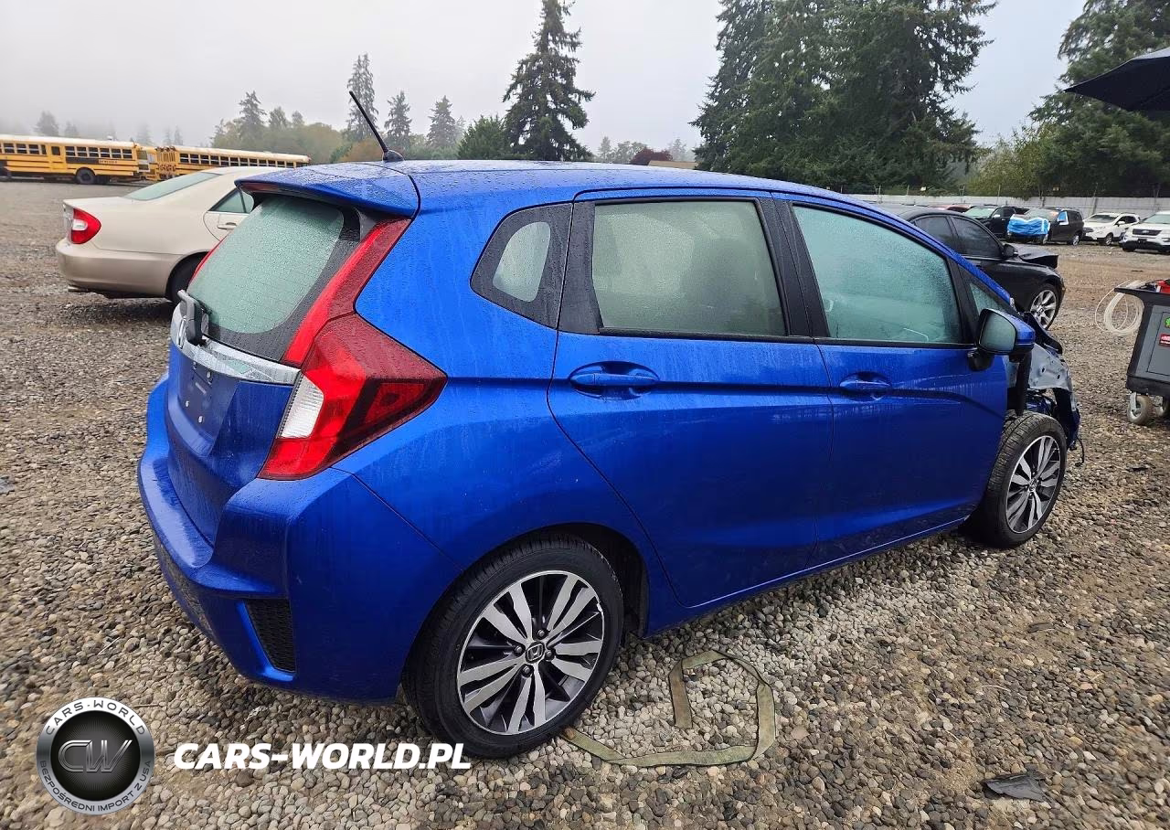 2016 Honda Fit VIN:JHMGK5H72GX034920 - 3