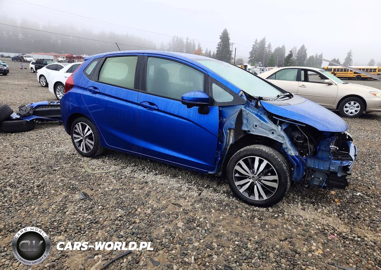 2016 Honda Fit VIN:JHMGK5H72GX034920 - 4