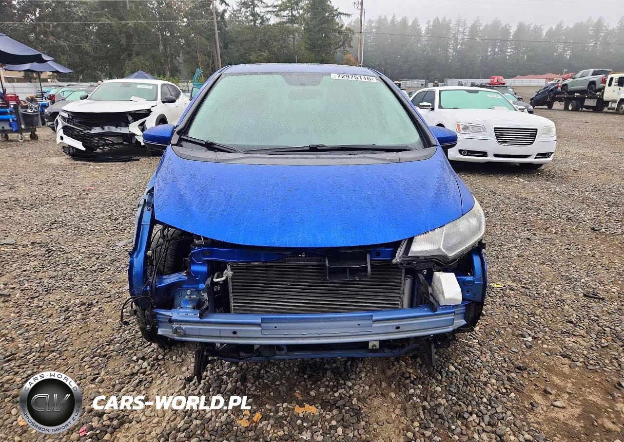 2016 Honda Fit VIN:JHMGK5H72GX034920 - 5
