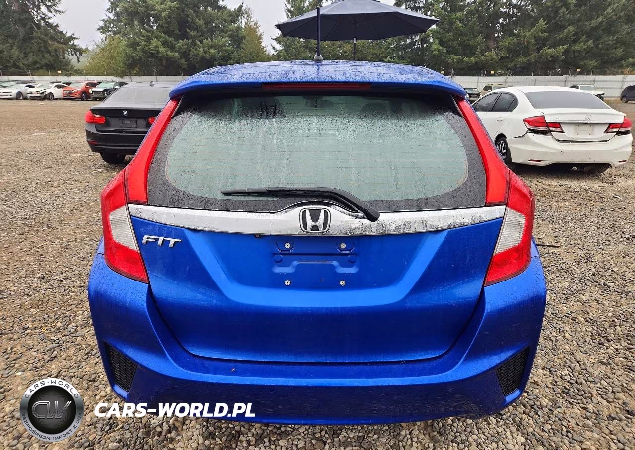 2016 Honda Fit VIN:JHMGK5H72GX034920 - 6