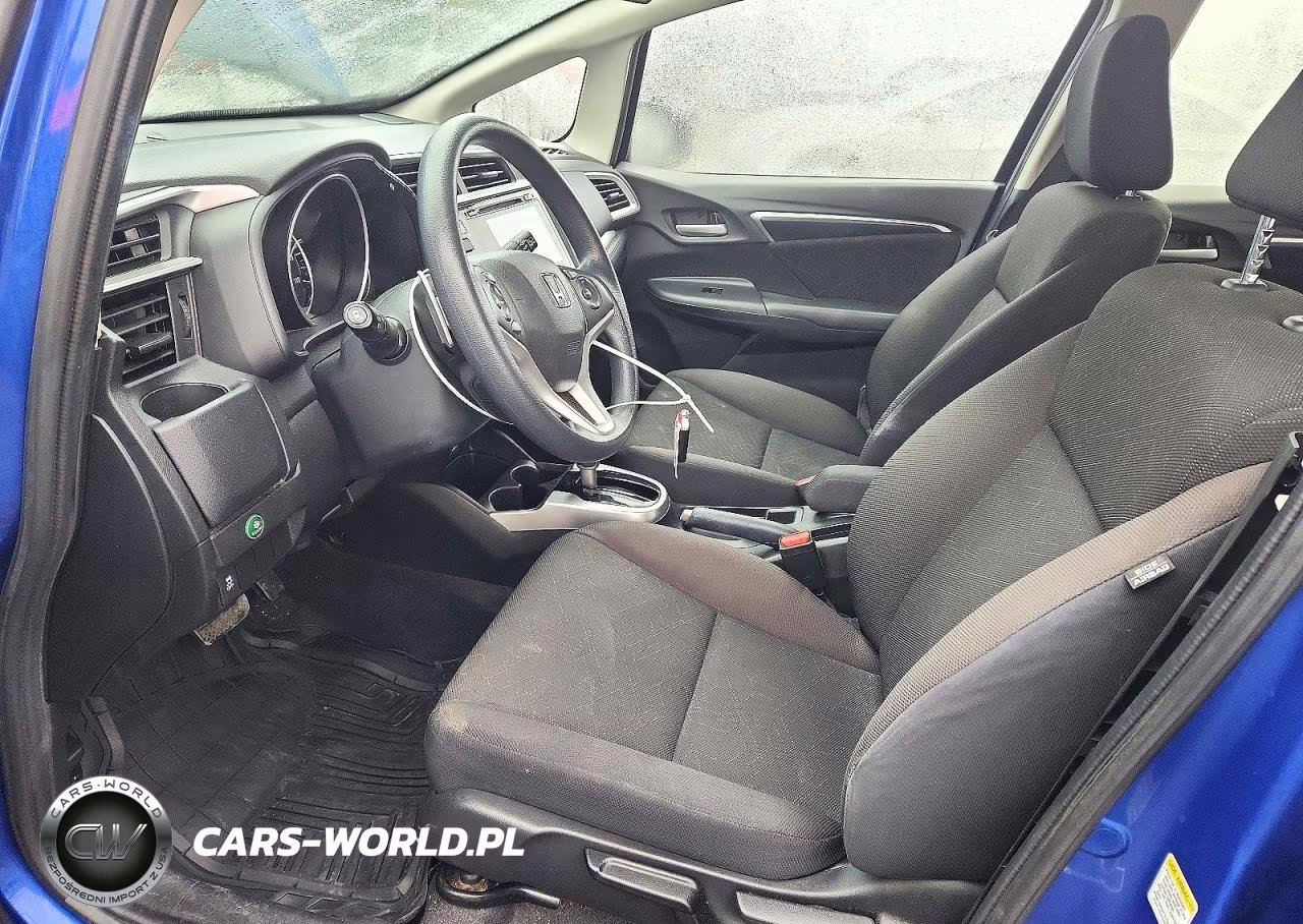 2016 Honda Fit VIN:JHMGK5H72GX034920 - 7