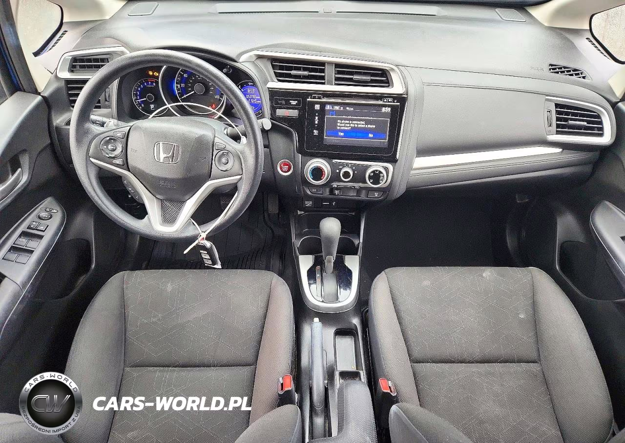 2016 Honda Fit VIN:JHMGK5H72GX034920 - 8