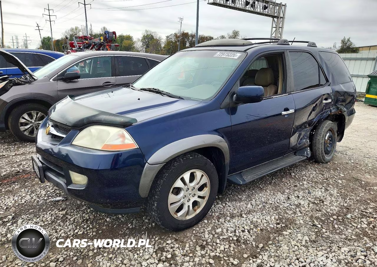 2003 Acura Mdx Touring VIN:2HNYD18953H539496 - 1
