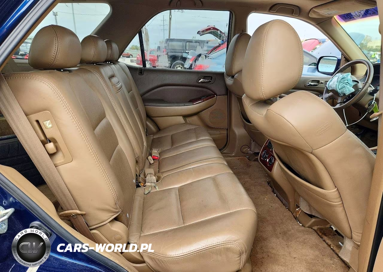 2003 Acura Mdx Touring VIN:2HNYD18953H539496 - 11