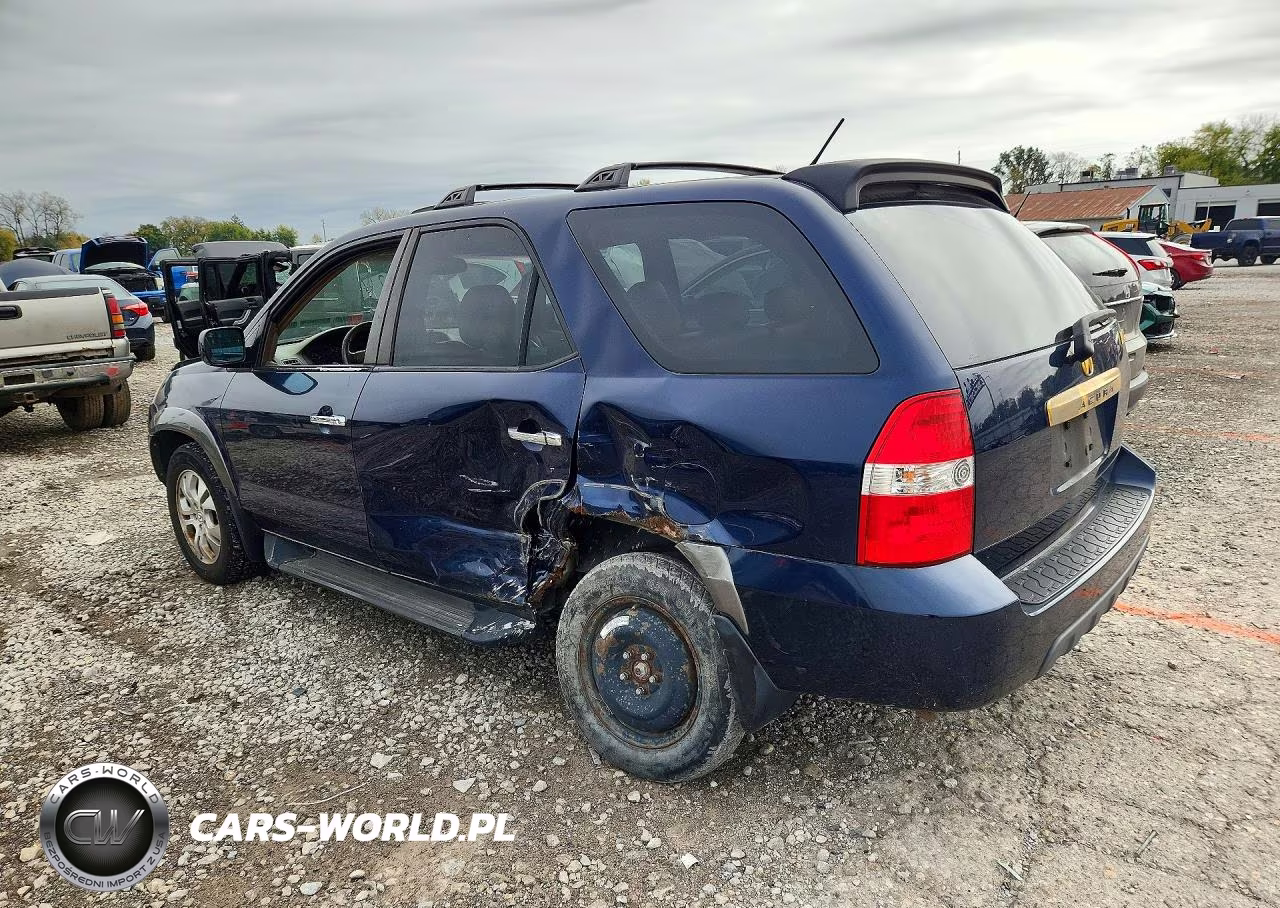 2003 Acura Mdx Touring VIN:2HNYD18953H539496 - 2