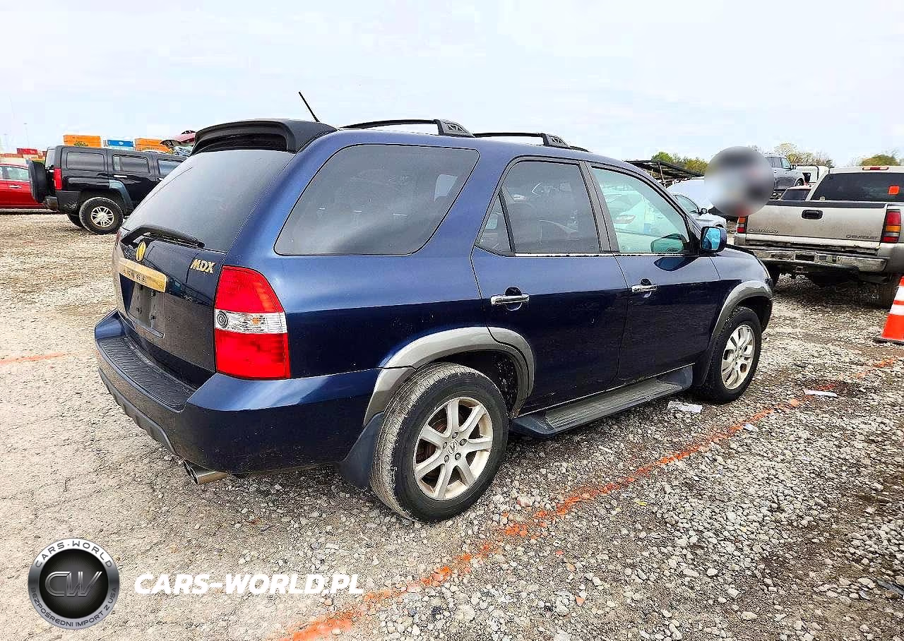 2003 Acura Mdx Touring VIN:2HNYD18953H539496 - 3