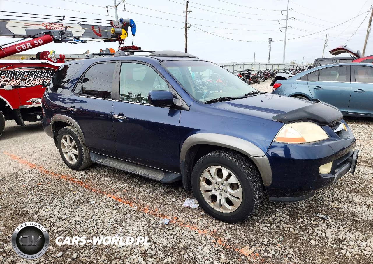 2003 Acura Mdx Touring VIN:2HNYD18953H539496 - 4
