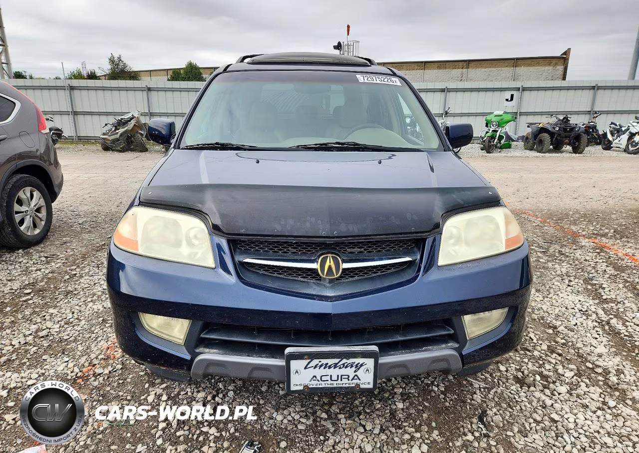 2003 Acura Mdx Touring VIN:2HNYD18953H539496 - 5