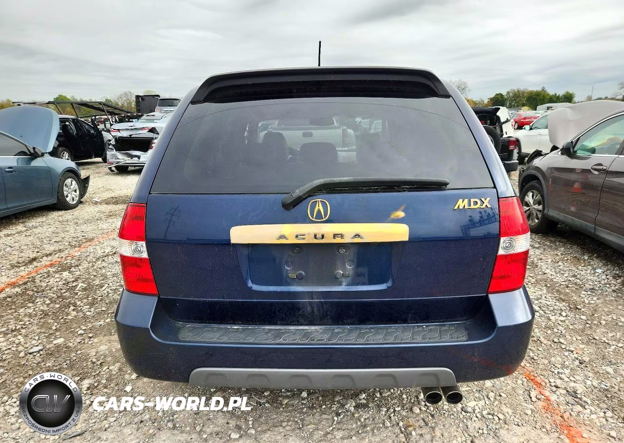 2003 Acura Mdx Touring VIN:2HNYD18953H539496 - 6