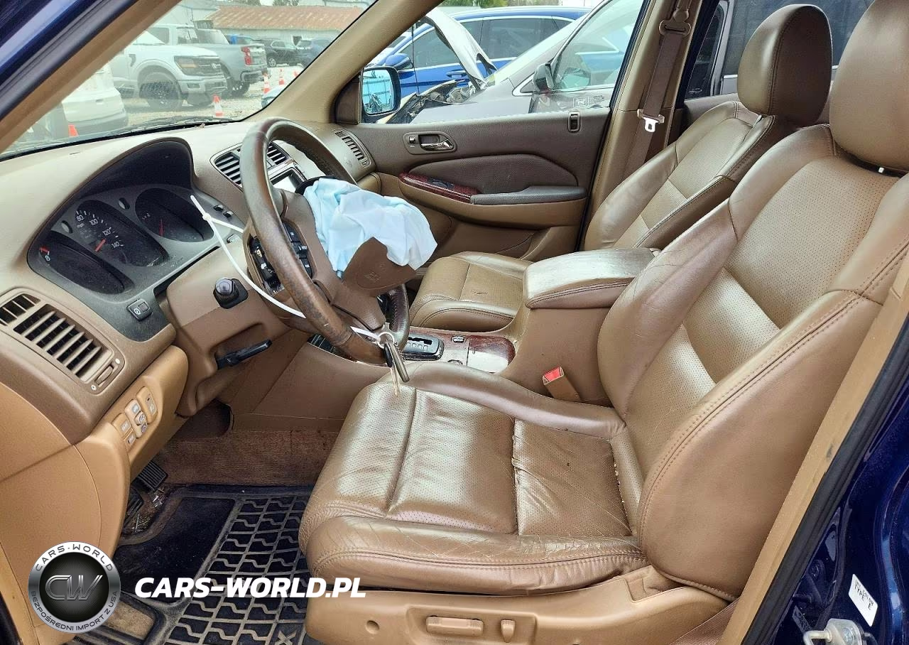 2003 Acura Mdx Touring VIN:2HNYD18953H539496 - 7