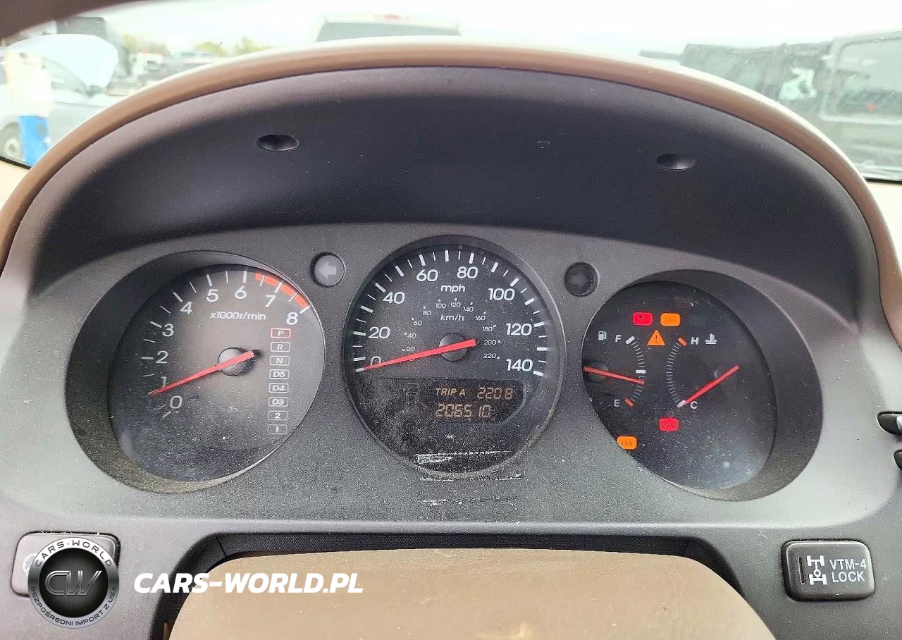 2003 Acura Mdx Touring VIN:2HNYD18953H539496 - 9