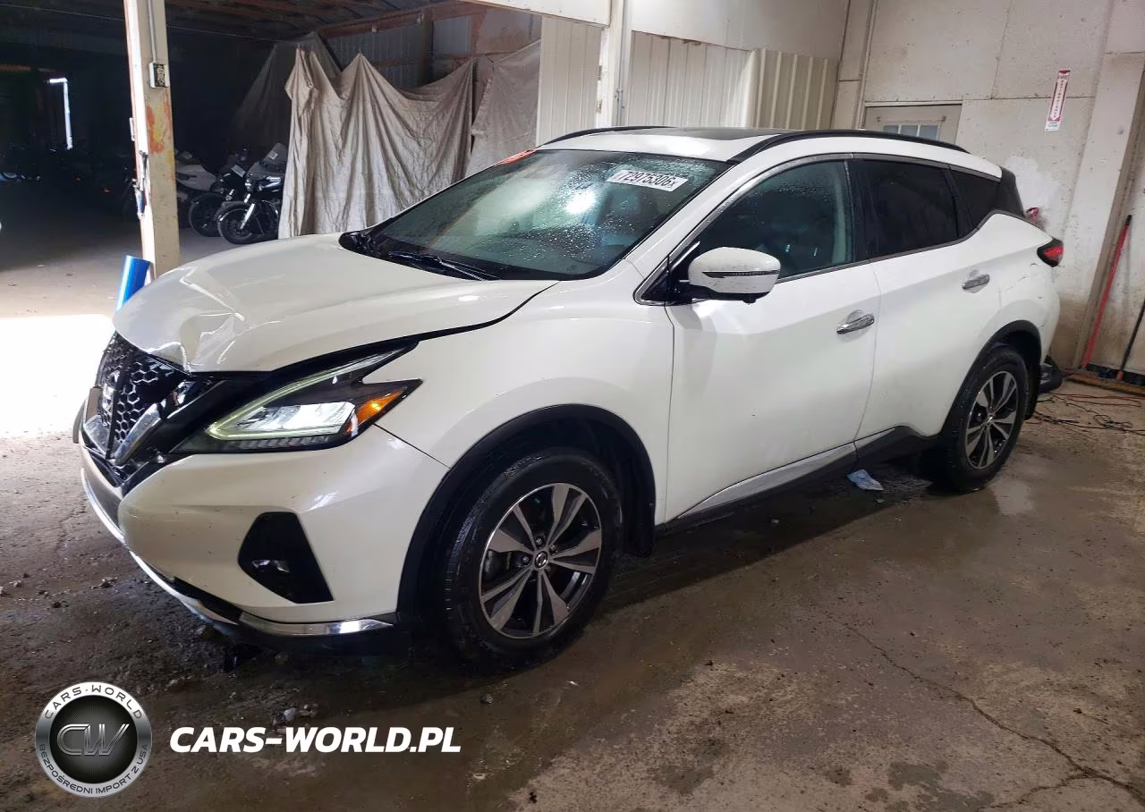 2020 Nissan Murano Sv VIN:5N1AZ2BJ3LN152188 - 1