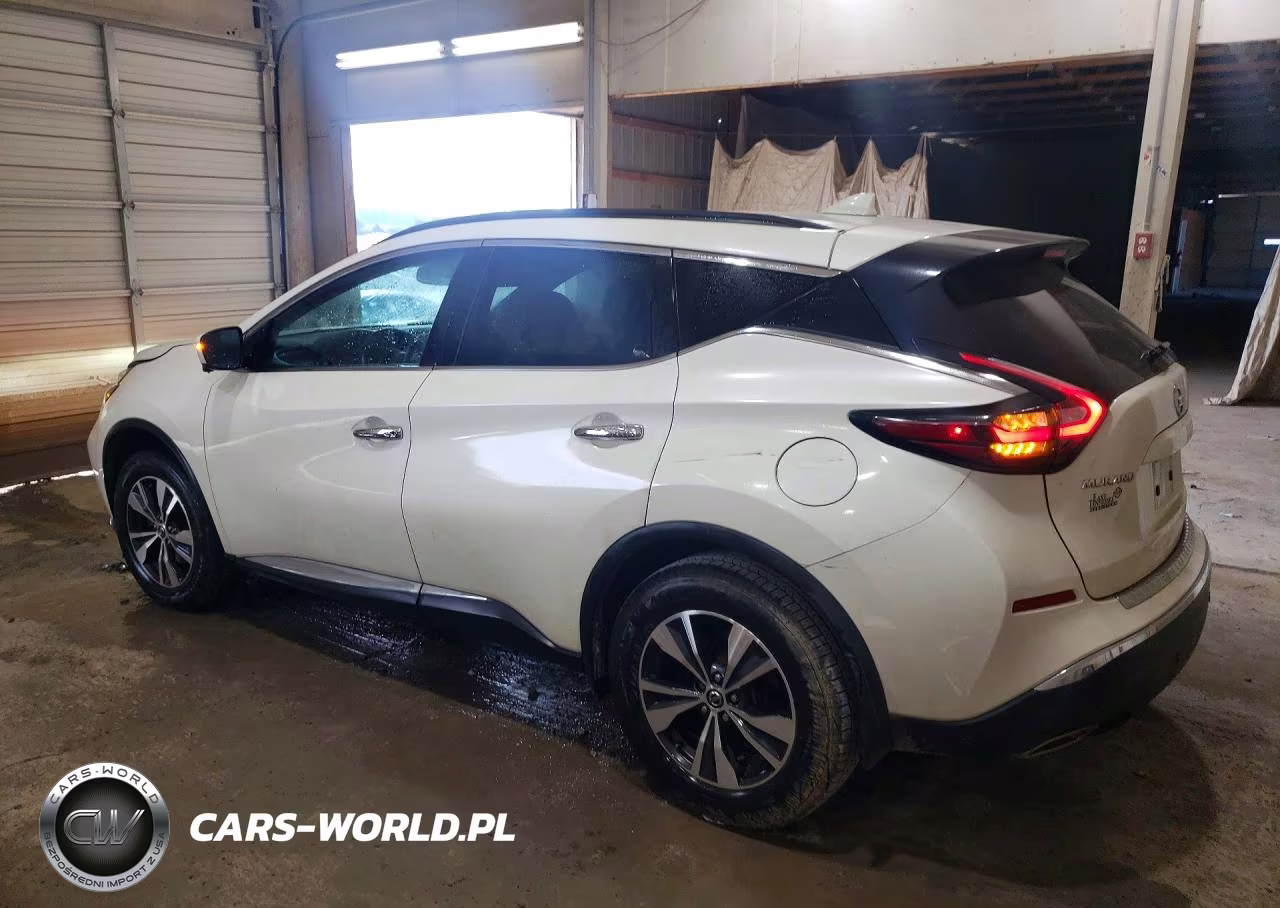 2020 Nissan Murano Sv VIN:5N1AZ2BJ3LN152188 - 2