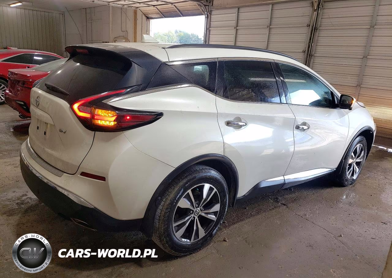 2020 Nissan Murano Sv VIN:5N1AZ2BJ3LN152188 - 3