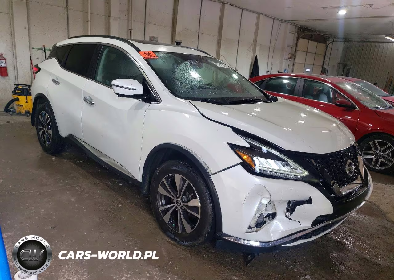 2020 Nissan Murano Sv VIN:5N1AZ2BJ3LN152188 - 4