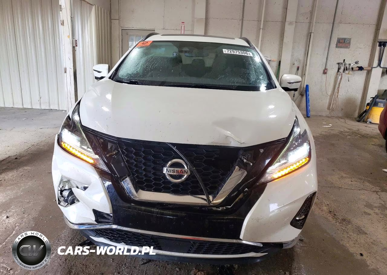 2020 Nissan Murano Sv VIN:5N1AZ2BJ3LN152188 - 5
