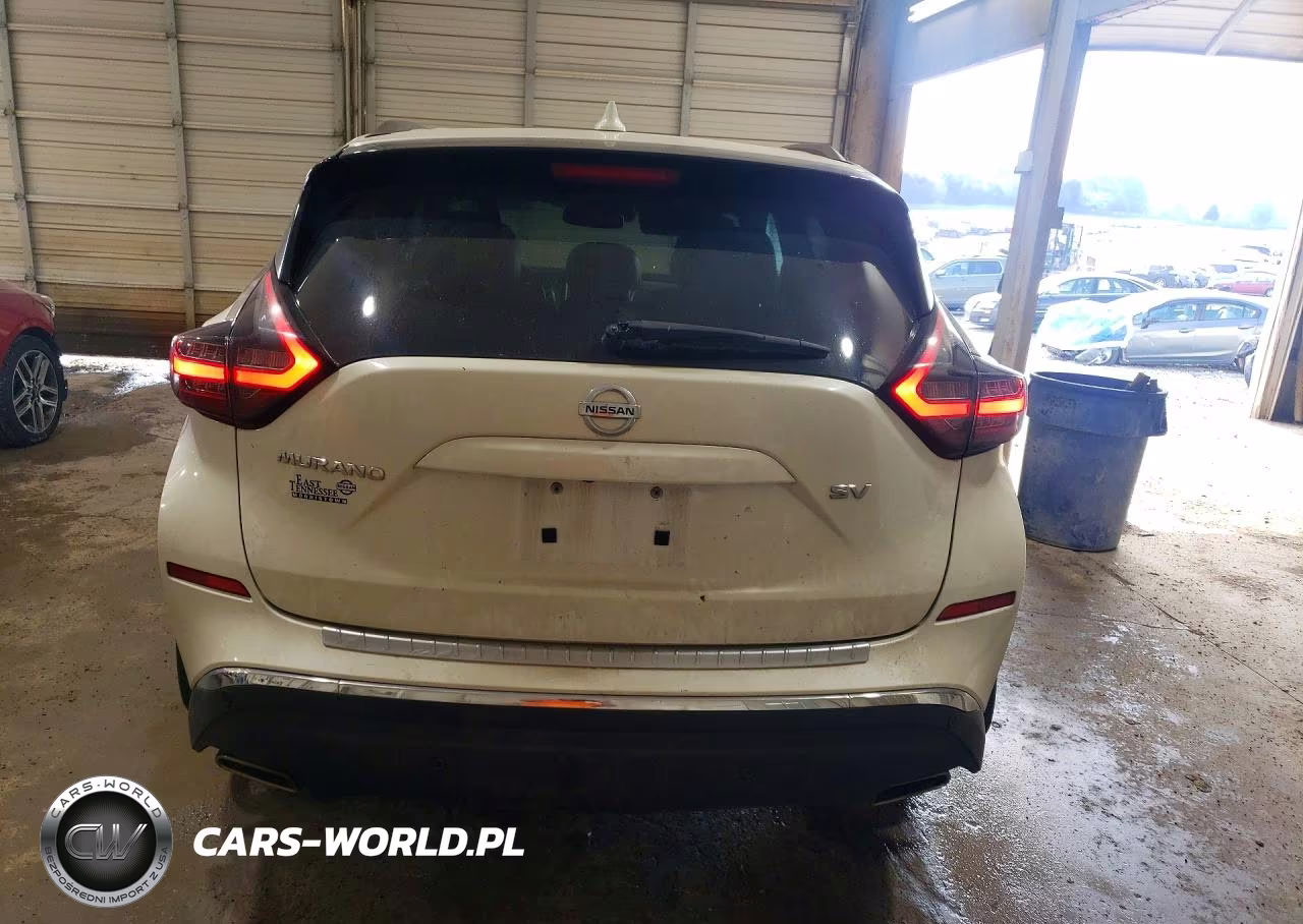 2020 Nissan Murano Sv VIN:5N1AZ2BJ3LN152188 - 6