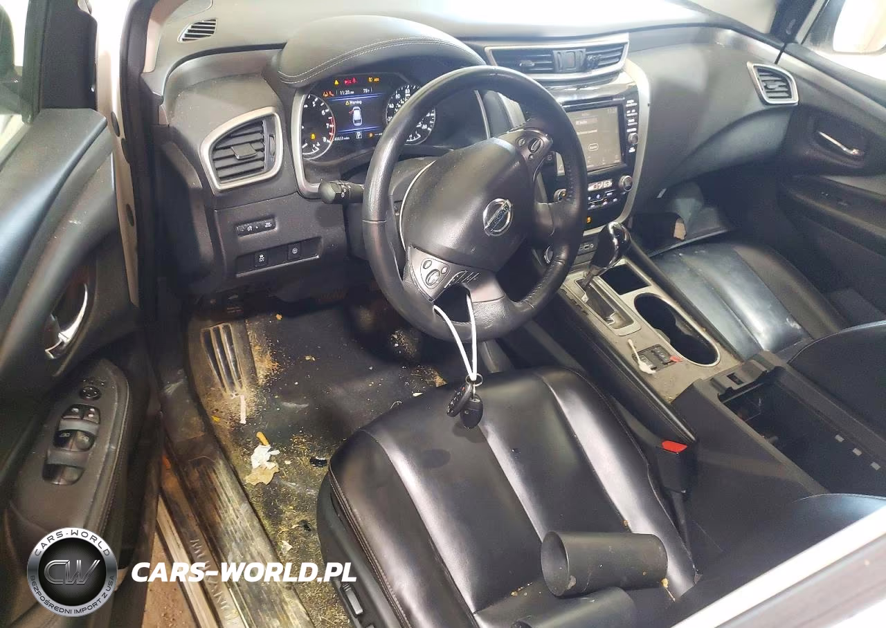 2020 Nissan Murano Sv VIN:5N1AZ2BJ3LN152188 - 8