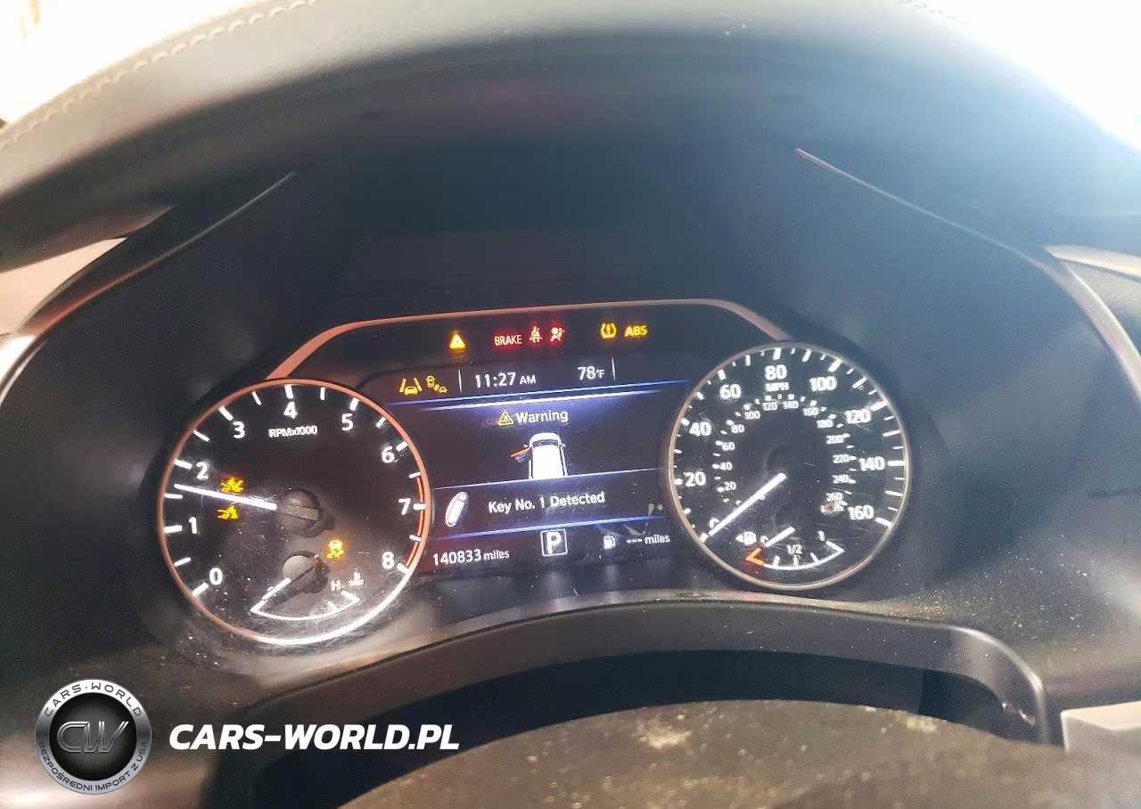2020 Nissan Murano Sv VIN:5N1AZ2BJ3LN152188 - 9