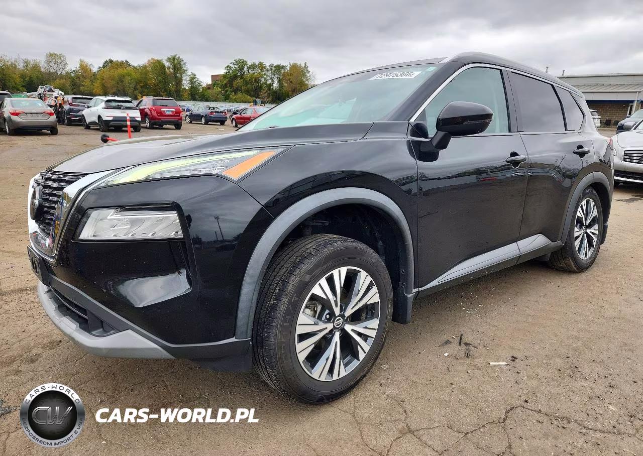 2021 Nissan Rogue Sv