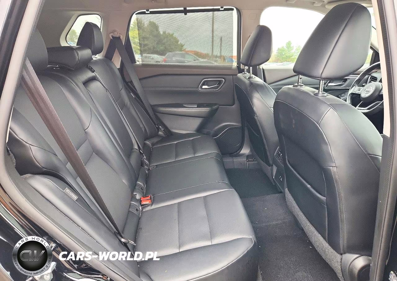 2021 Nissan Rogue Sv VIN:5N1AT3BBXMC750548 - 10