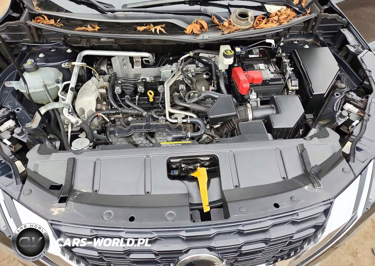 2021 Nissan Rogue Sv VIN:5N1AT3BBXMC750548 - 11